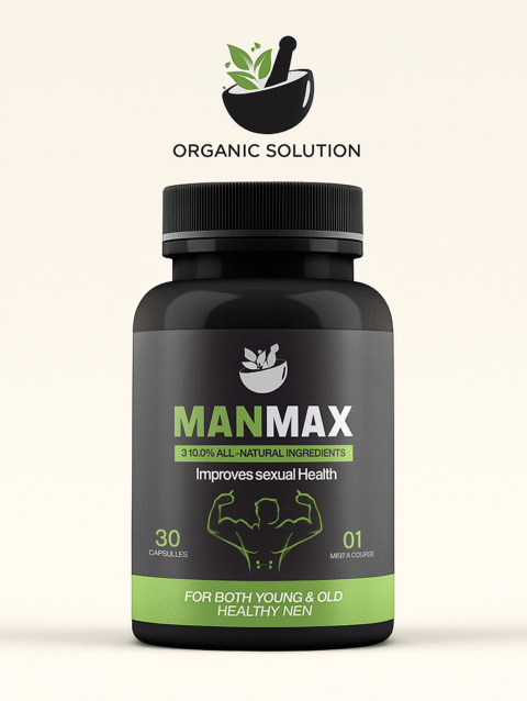 Man Max – Strength. Stamina. Confidence.