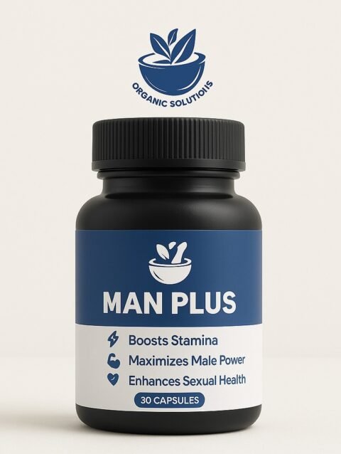 Man Plus – Boost Strength & Vitality Naturally